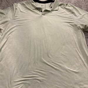 Nike Men's dri fit Soft Green Polo Shirt size xl